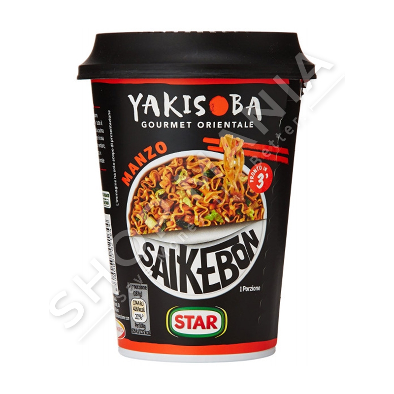 STAR - NOODLES ME BRODO MISH MESHQERRE "YAKISOBA" - 93G