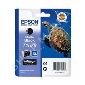 EPSON - KARTUÇË ME BOJË NGJYRË E ZEZË (MAT) C13T15784010 T1578 25.9ML