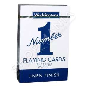 WINNING MOVES - LOJE ME LETRA +3VJEC "PLAYING CARDS WADDINGTONS NO.1" - 5036905007146