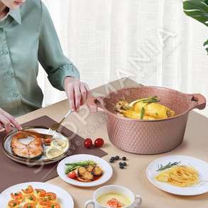 DSP - TENXHERE ME VESHJE GURI 24CM/4.1L - CA003-B24