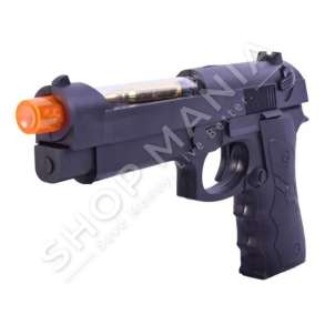 PISTOLETE LODER ME DRITA DHE MUZIKE +3 VJEC "SUPER PISTOL HIGH SIMULATIO FLASH GUN" - 998
