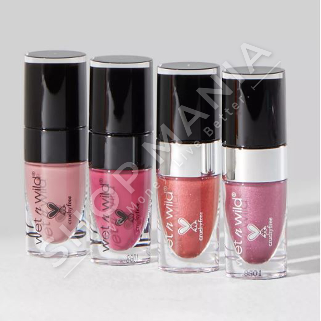 WET N WILD - SET 4 BUZEKUQ "MINI CATSUIT LIP SET" - 4049775003447