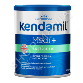 KENDAMIL - QUMESHT FORMULE 400G/0-12MUAJSH "MEDI+ANTI-COLIC" - DN-026