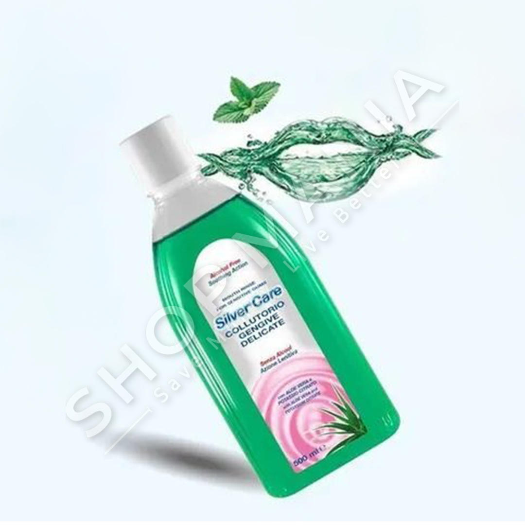 SILVER CARE - SOLUCION SHPELARES ORAL "ALOE VERA" - 500ML