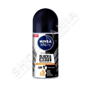 NIVEA - DEODRANT ROLL ON PER MESHKUJ "BLACK & WHITE ULTIMATE IMPACT" - 50ML