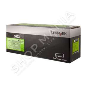 LEXMARK - ORIGJINALE TONER NGJYRË E ZEZË 50F2X00 502X RRETH 10000 FAQE I RIPËRDORSHËM