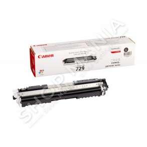 CANON - TONER NGJYRË E ZEZË 729BK 4370B002 CAPACITÀ 1200 FAQE