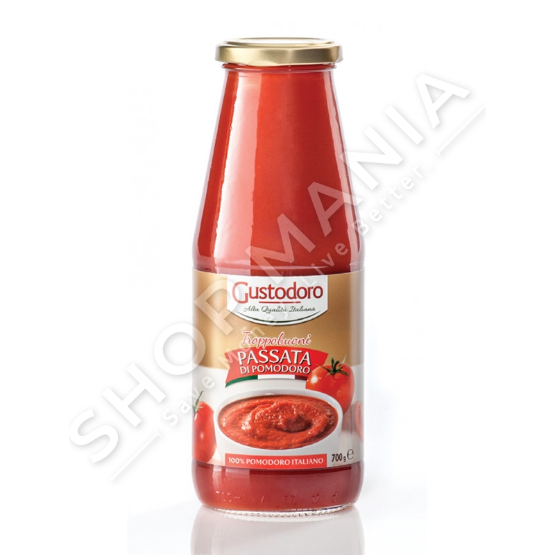 GUSTODORO - SALCE DOMATE "PASSATA" - 700G