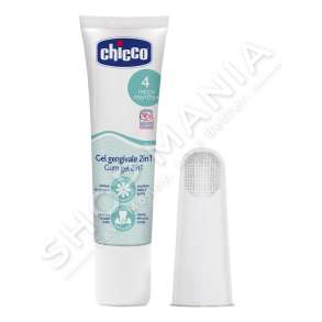 CHICCO - SET HIGJIENE ORALE +4MUAJSH "ORAL CARE SET" - 8003670745242