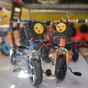 TRICIKEL ME PEDALE & KOSH TE PERPARME PER FEMIJE +3VJEC