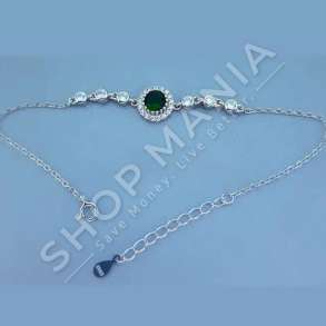 BYZYLYK ARGJEND ME GUR ZIRKONI - DHA-BL4.6-237