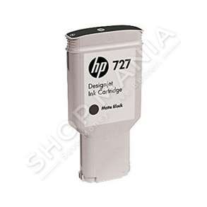 HP - KARTUÇË ME BOJË NGJYRË E ZEZË (MAT) C1Q12A 727 300ML