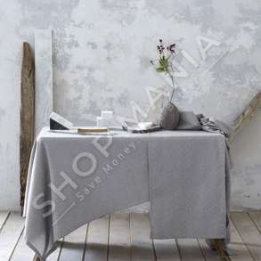 MBULESE TAVOLINE "LOBELIA GRAY" - 165X220CM