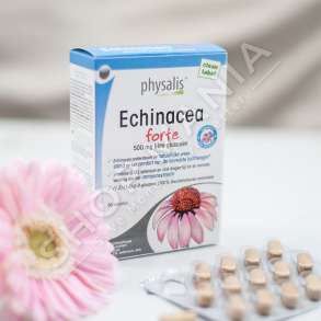 PHYSALIS - SUPLEMENT QE NDIHMON NE FUNKSIONIMIN NORMAL TE SISTEMIT IMUNITAR "ECHINACEA FORTE" - 20 COPE
