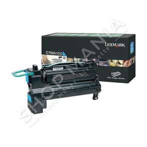LEXMARK -  ORIGJINALE TONER NGJYRË E KALTËR C792A1CG C792 RRETH 6000 FAQE I RIPËRDORSHËM