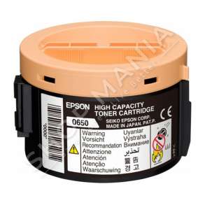 EPSON - TONER NGJYRË E ZEZË C13S050650 0650 RRETH 2200 FAQE KAPACITET I LARTË