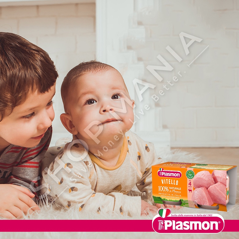 PLASMON - MISH VICI "I HOMOGJENIZUAR" - 2 x 80G, +4 MUAJ