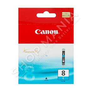 CANON - KARTUÇË ME BOJË NGJYRË E KALTËR CLI-8C 0621B001 13ML