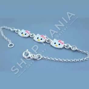 BYZYLYK ARGJEND "DIZAJN HELLO KITTY" - DHA-BL2.7-228