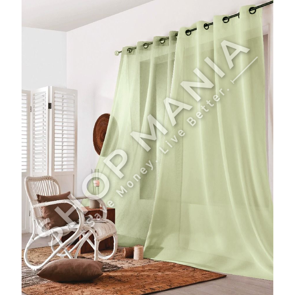 SET 2 PERDE 60X150CM "JESHILE" - 8023788039804