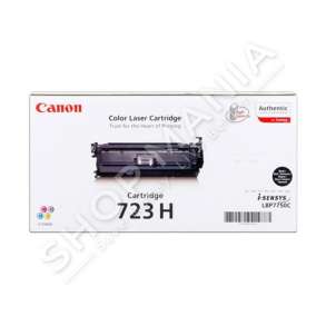 CANON - TONER NGJYRË E ZEZË 723H 2645B002 CAPACITÀ 10000 FAQE KAPACITET I LARTË