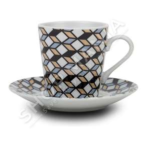 NAVA - SET 6 FILXHANE PORCELANI 110ML - 5205746165395