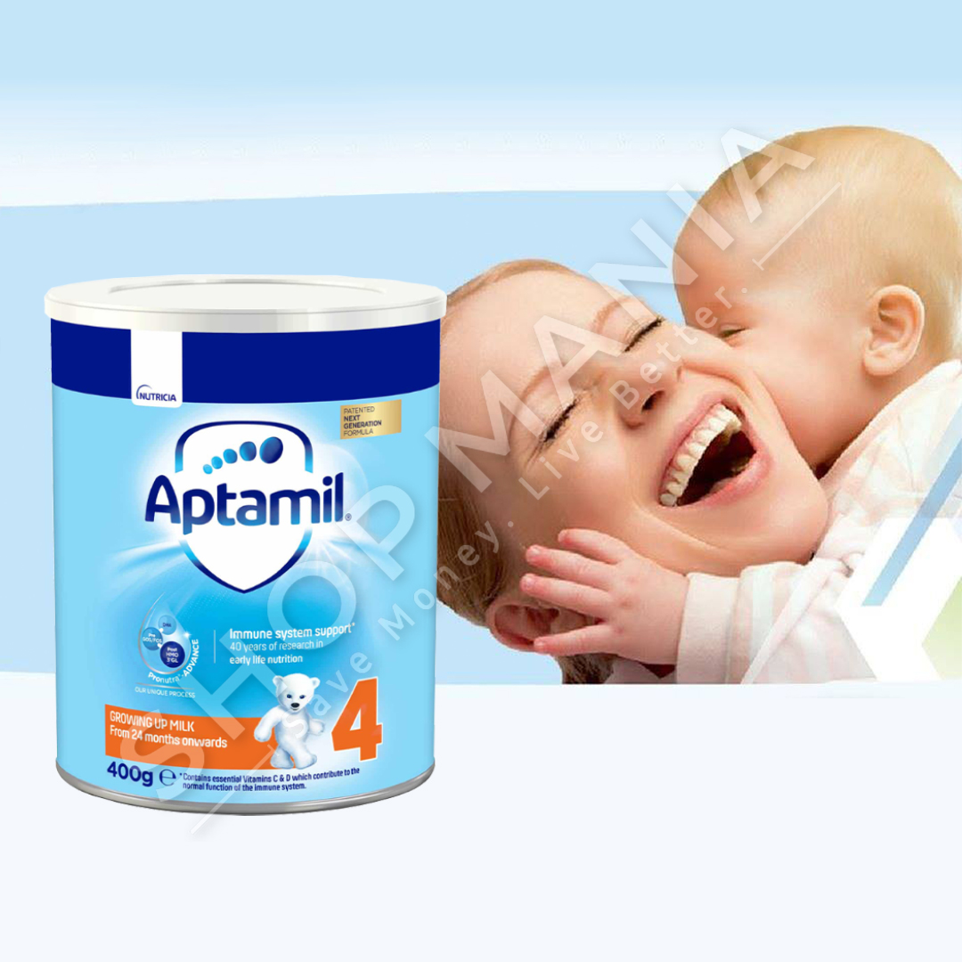 APTAMIL - QUMESHT FORMULE "PRONUTRA+" - 400G, +24 MUAJ