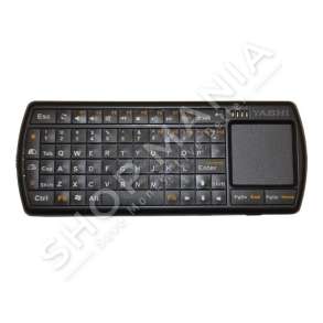YACHI - TASTIERE WIRELESS "MICRO KEYBOARD TOUCHPAD WIRELESS" - YZ458