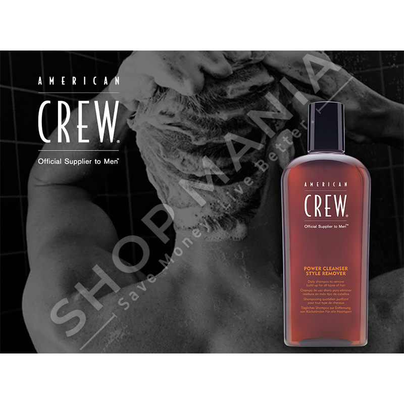 AMERICAN CREW - CLASSIC POWER CLEANSER STYLE SHAMPO 1l