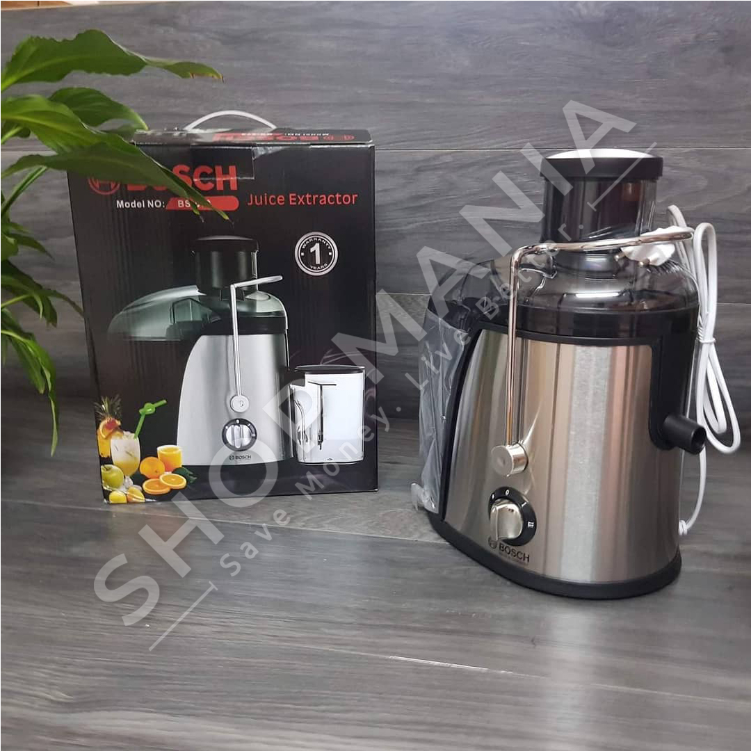 BOSCH - SHTRYDHESE FRUTASH 500W "JUICE EXTRACTOR" - BS-579
