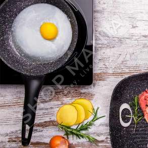 PEDRINI - TIGAN ALUMINI PER INDUKSION - Ø24CM