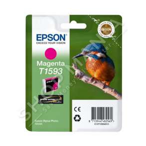 EPSON - KARTUÇË ME BOJË NGJYRË MAGENTA C13T15934010 T1593 17ML