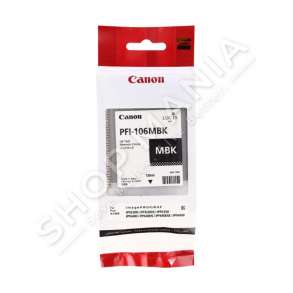 CANON - KARTUÇË ME BOJË NGJYRË E ZEZË (MAT) PFI-106MBK 6620B001 130ML