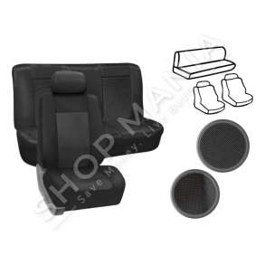 SET VESHJE SEDILJE 2+3 "DREAM-S AP-1515-01" - 8522