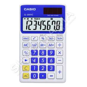 CASIO - MAKINE LLOGARITESE "SL-300VC-BE"