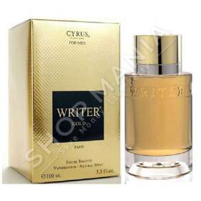 CYRUS - PARFUM "WRITER GOLD" PER MESHKUJ - 100ML