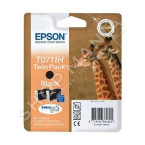 EPSON - MULTIPACK NGJYRË E ZEZË C13T07114H10 T0711H KARTUÇA ME BOJË, KONFEKSION DYSH