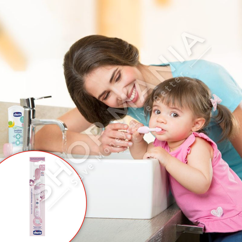 CHICCO - FURCE DHEMBESH PER VAJZA ME DETAJE FLUTURE +6 MUAJ