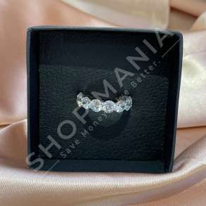 UNAZE ARGJEND ME GUR ZIRKONI "TENNIS"  - KL-191