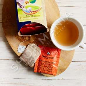 SONNENTOR - CAJ FRUATSH TE PERZIERA 100% ORGANIK - 45G