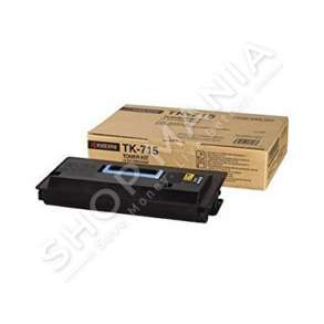KYOCERA -  TONER NGJYRË E ZEZË TK-715 1T02GR0EU0 DERI NË 34000 FAQE