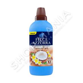 FELCE AZZURRA - ZBUTES RROBASH ME KONCENTRAT ARRE KOKOSI & LULE TIARE 1025ml