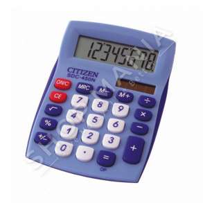 CITIZEN - MAKINE LLOGARITESE "SDC-450NBL"