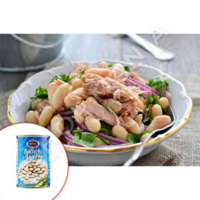 LA DORIA - FASULE TE KONSERVUARA "BIANCHI DI SPAGNA" - 400G