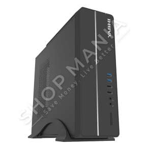 YACHI - DESKTOP SFF I3 10100F 8/256GB GT340 1GB FD KEYBOARD ENG - YY22020