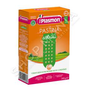 PLASMON - MAKARONA "ASTRINI" - 340G, +6 MUAJ