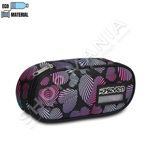 SEVEN - PORTOFOL SHKOLLE "PEN HOLDER ROUND PLUS FREETHINK-GIRL"