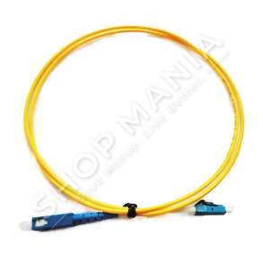 KABLLO PER FIBER OPTIKE "SINGLE MODE, 9/125, SIMPLEX, SC-SC/UPC" - 3M