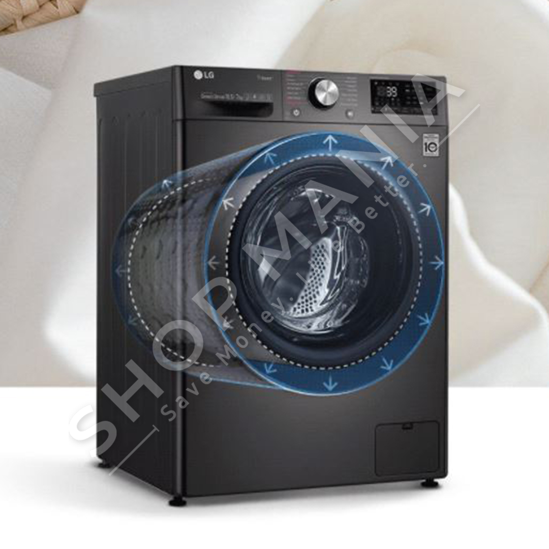 LG - LARESE THARESE 10.5KG/7KG "F4DV910H2S" (A+++)