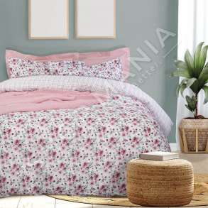 DAS HOME - SET CARCAF DOPIO "HAPPY 9512" - 240X260CM